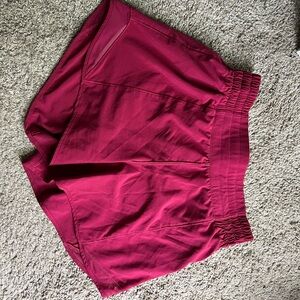 Lululemon Hotty Hot High-Rise Lined Short 4”